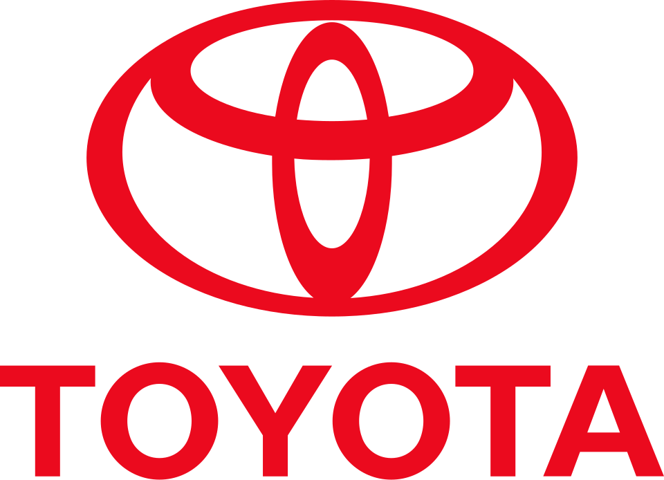 toyota logo (red