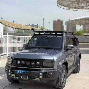 jetour traveler model from december 2023