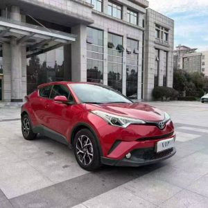 toyota chr 2021